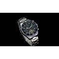 OLEVS Luxury Brand 6605 Men WristWatch Stainless Steel Band  Automatic Mechanical Watch Men  Relogio Montre Homme Clock